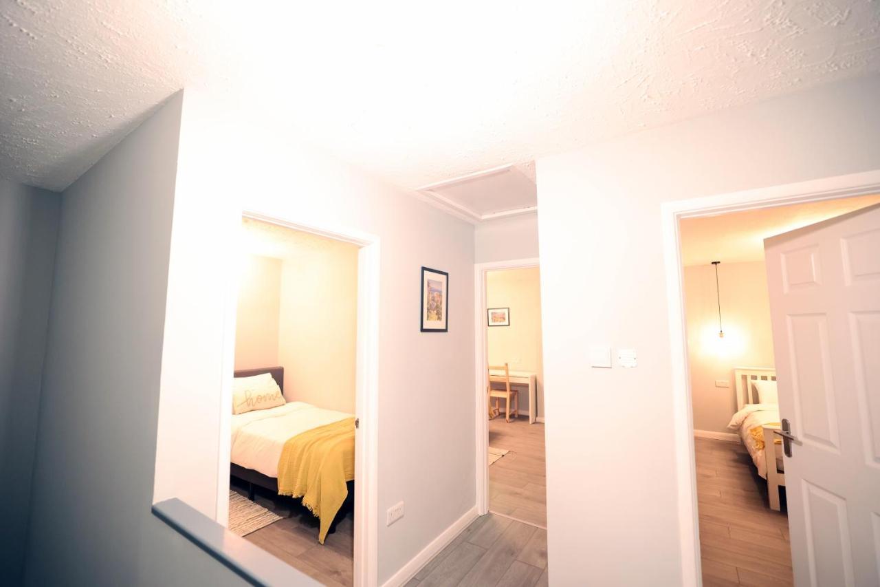 Bath City Skyline Spacious 3 Bed House For Family Dış mekan fotoğraf