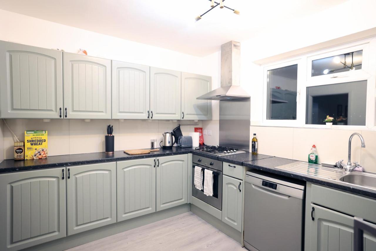 Bath City Skyline Spacious 3 Bed House For Family Dış mekan fotoğraf