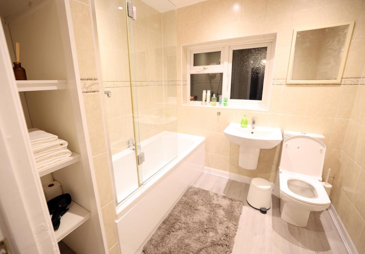 Bath City Skyline Spacious 3 Bed House For Family Dış mekan fotoğraf